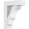 Ekena Millwork Standard Balboa Architectural Grade PVC Bracket With Block Ends, 5"W x 14"D x 18"H BKTP05X14X18BOA05 - alternate 1